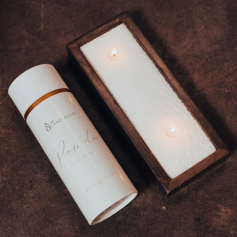 Candledust Candle – Eco-Friendly, Creative Aromatic Blend by Candledust at www.brixbailey.com