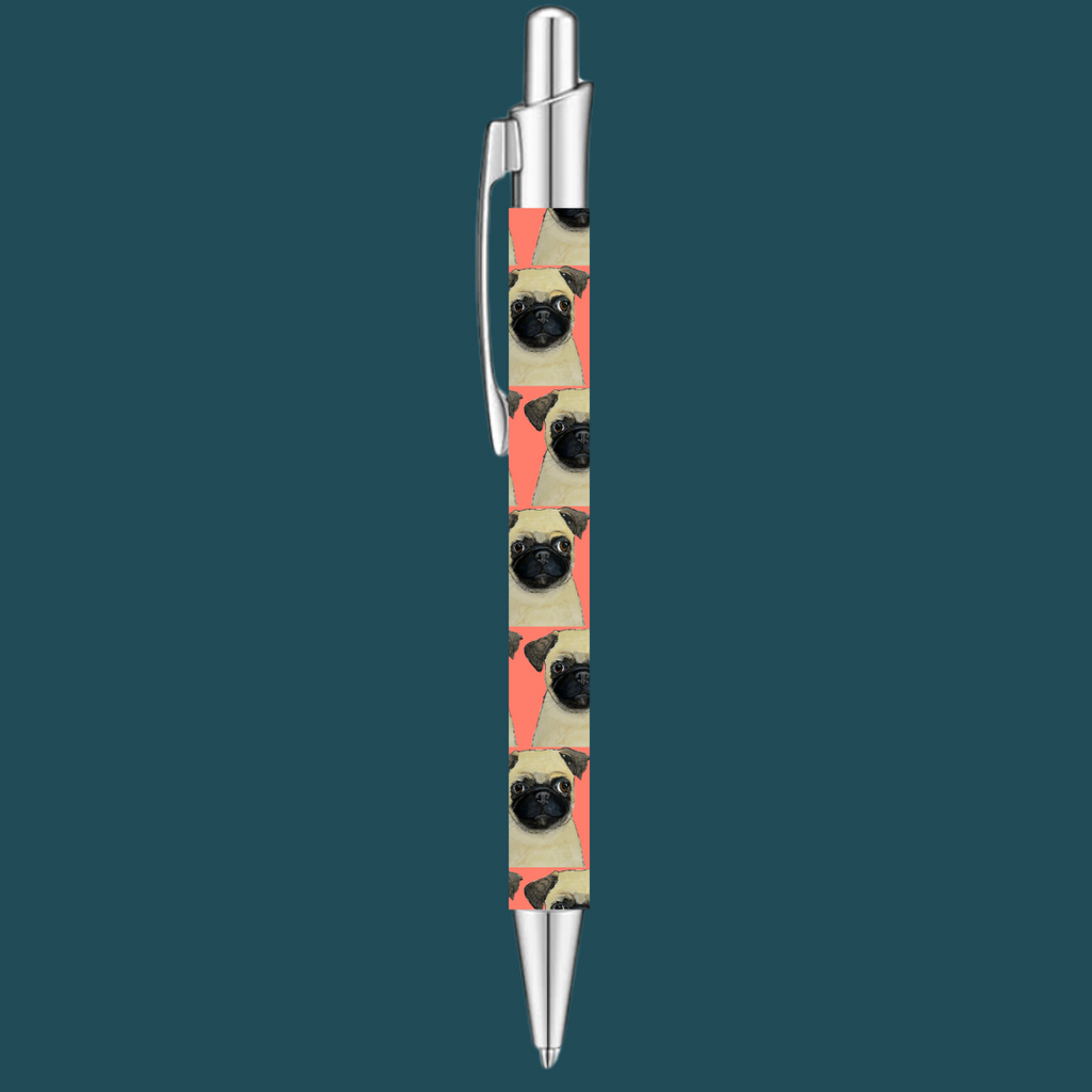 The Snorty Scribbler – A Pug-Powered Pen!