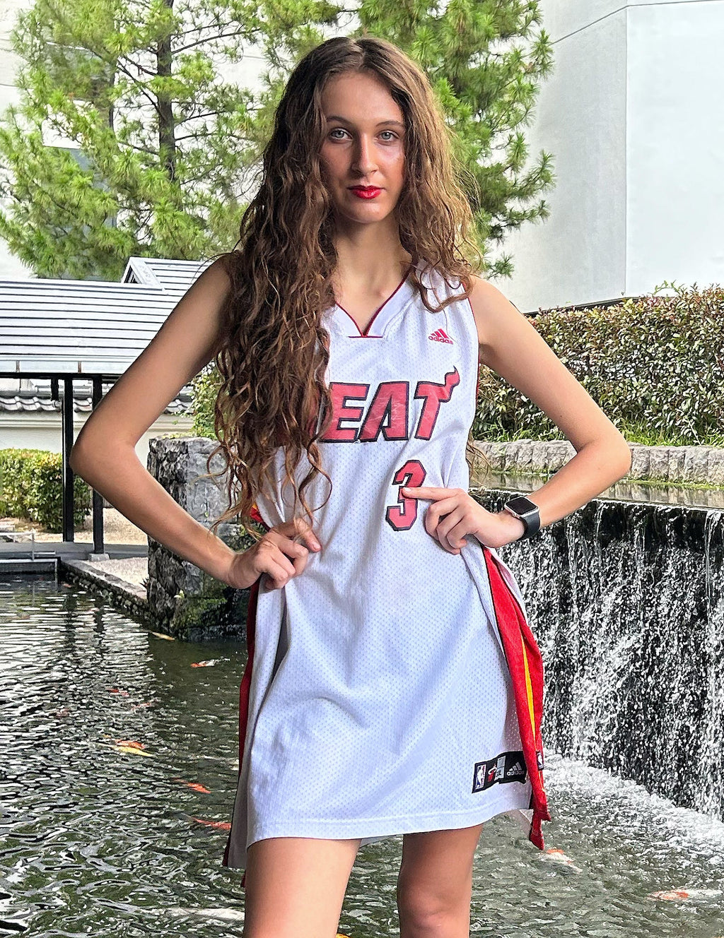 NBA Miami Heat Dwyane Wade Jersey