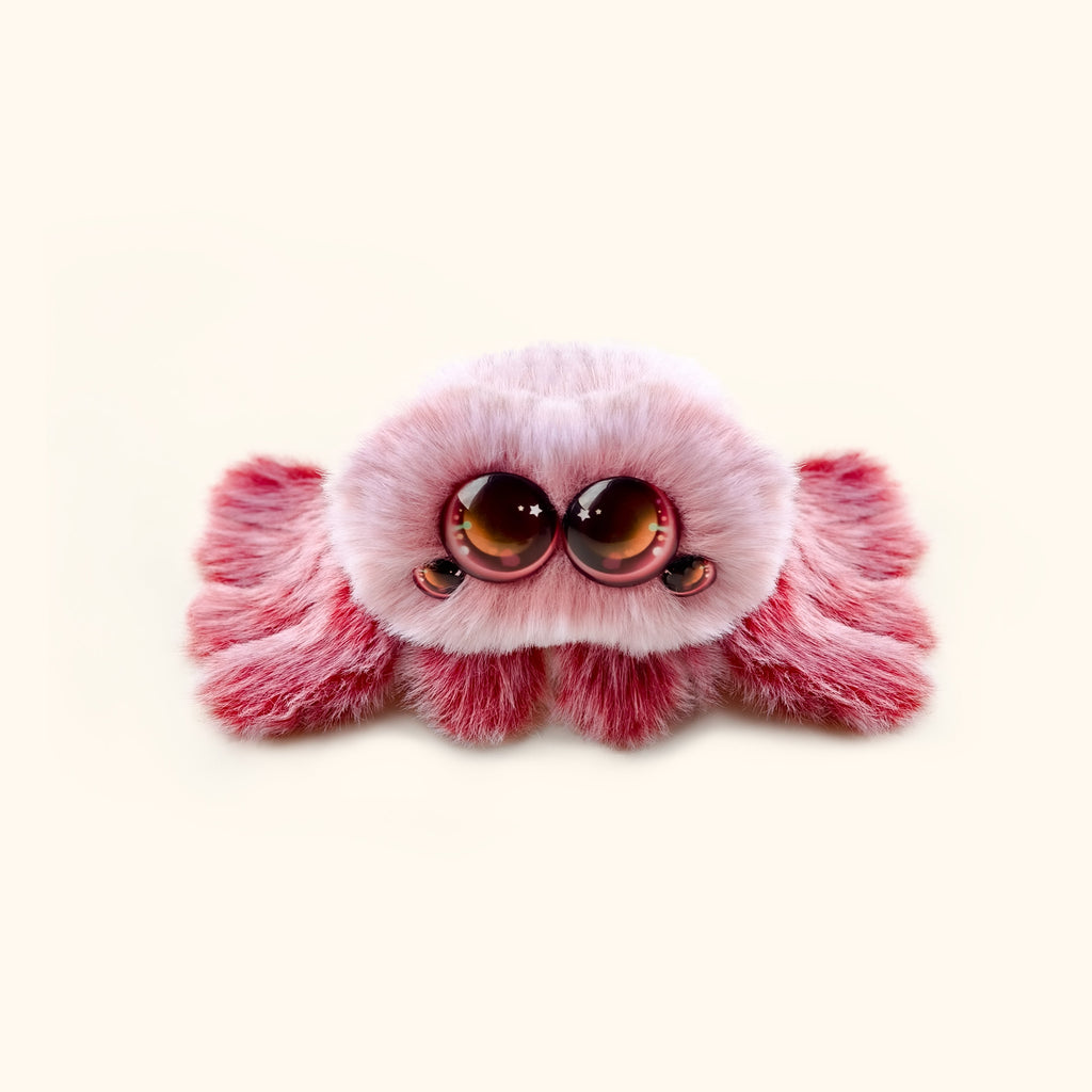 Snowball Spider Plush Toy