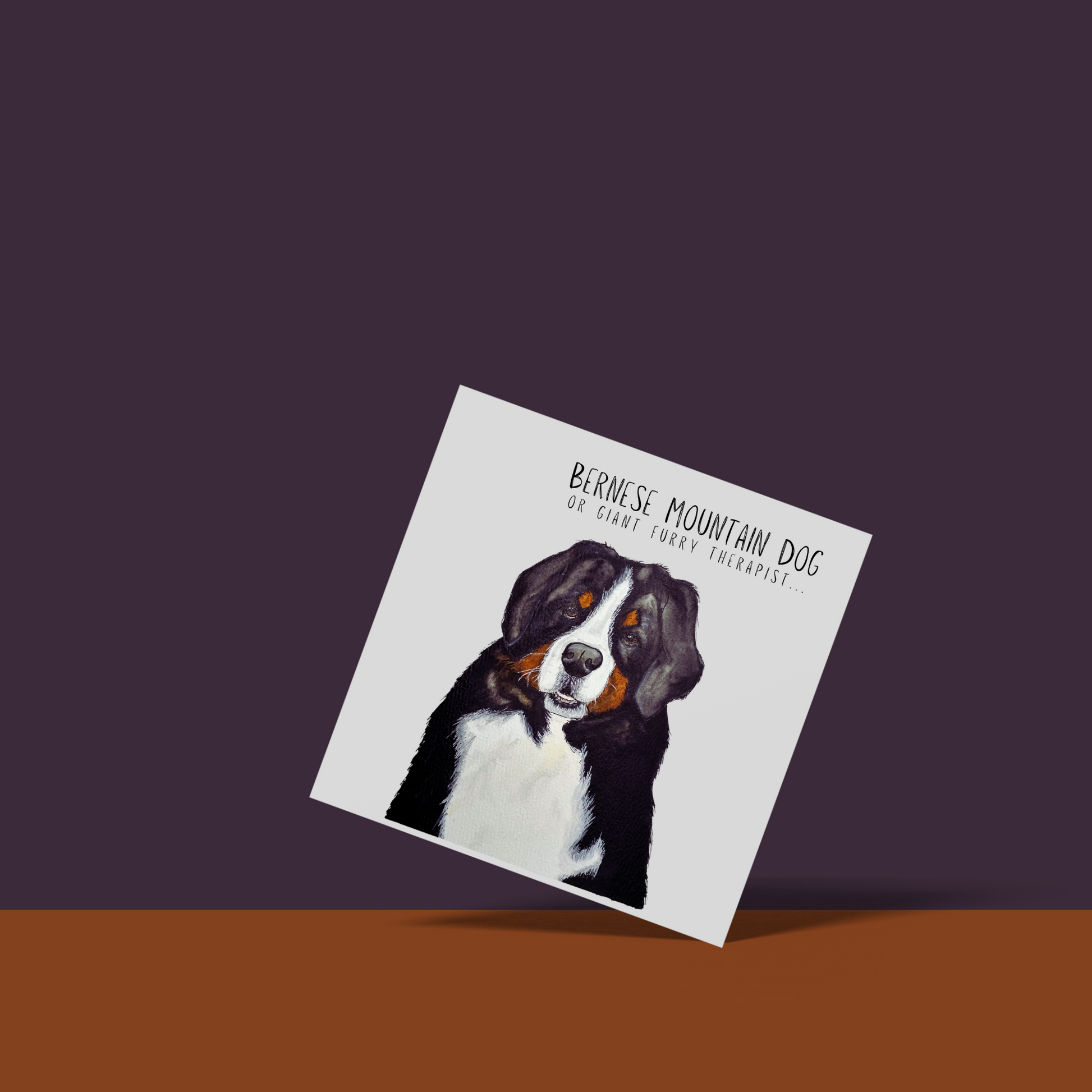 Berner Therapy in an Envelope!