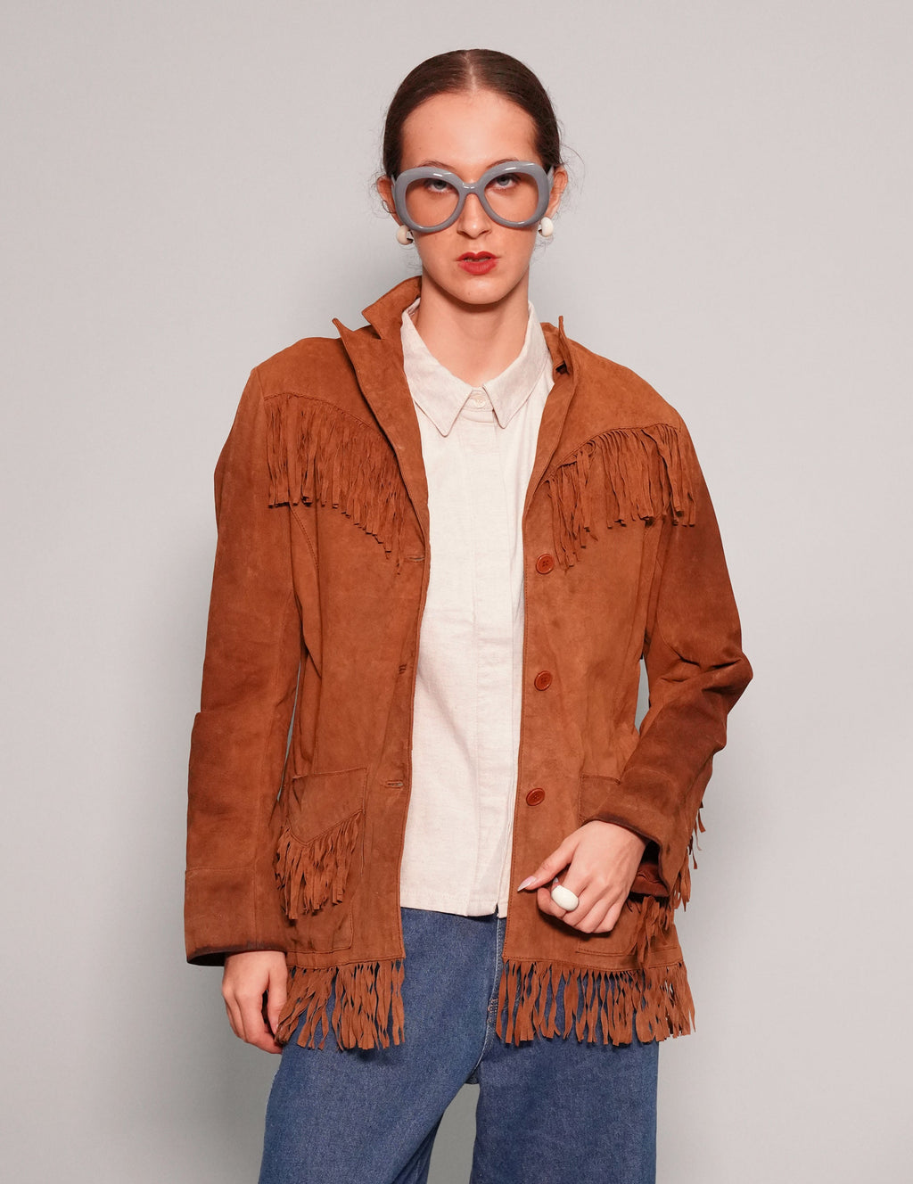 Dark Brown Cowgirl Jacket
