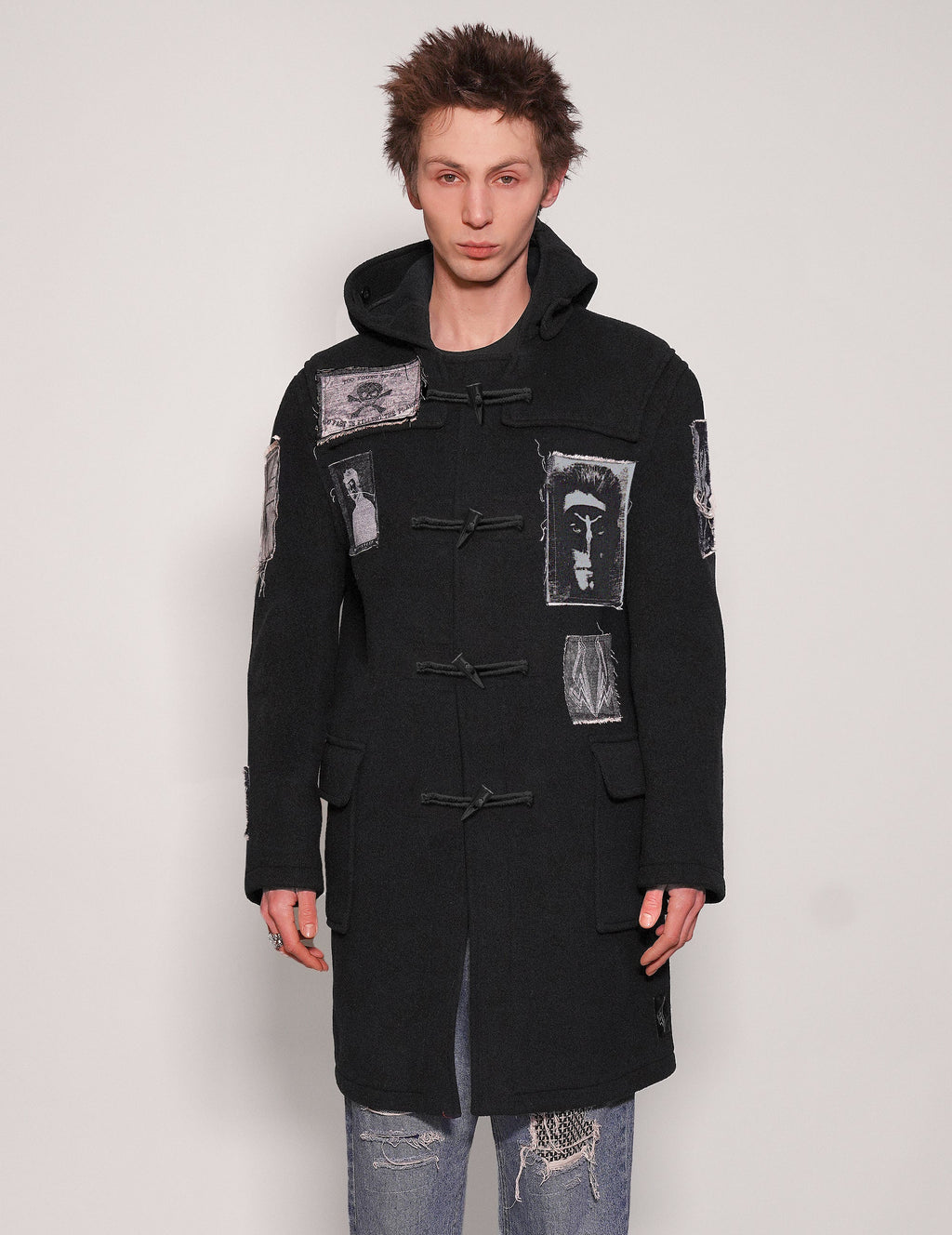 ST Patched Duffel Coat