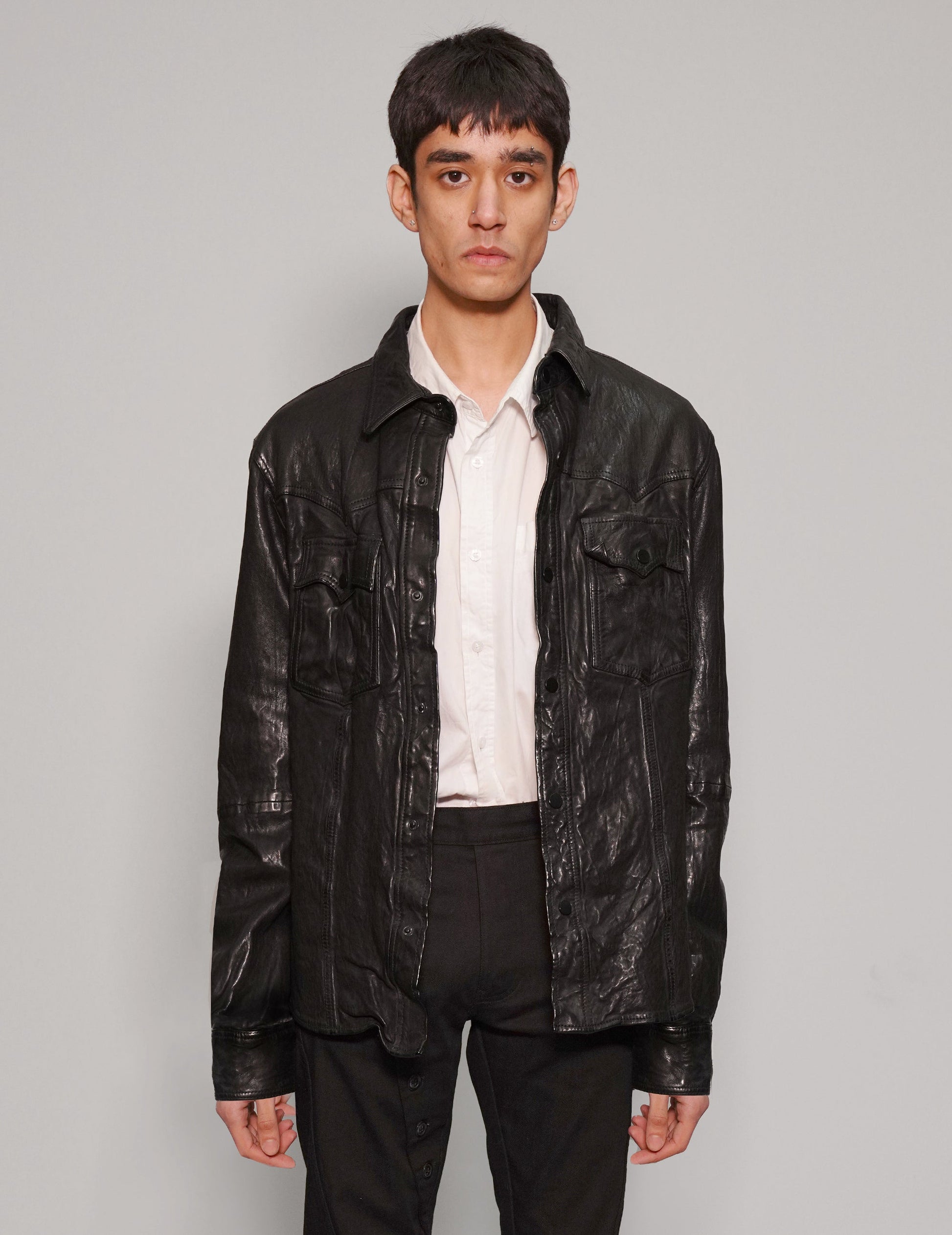 IMMORTAL Classic Leather Jacket