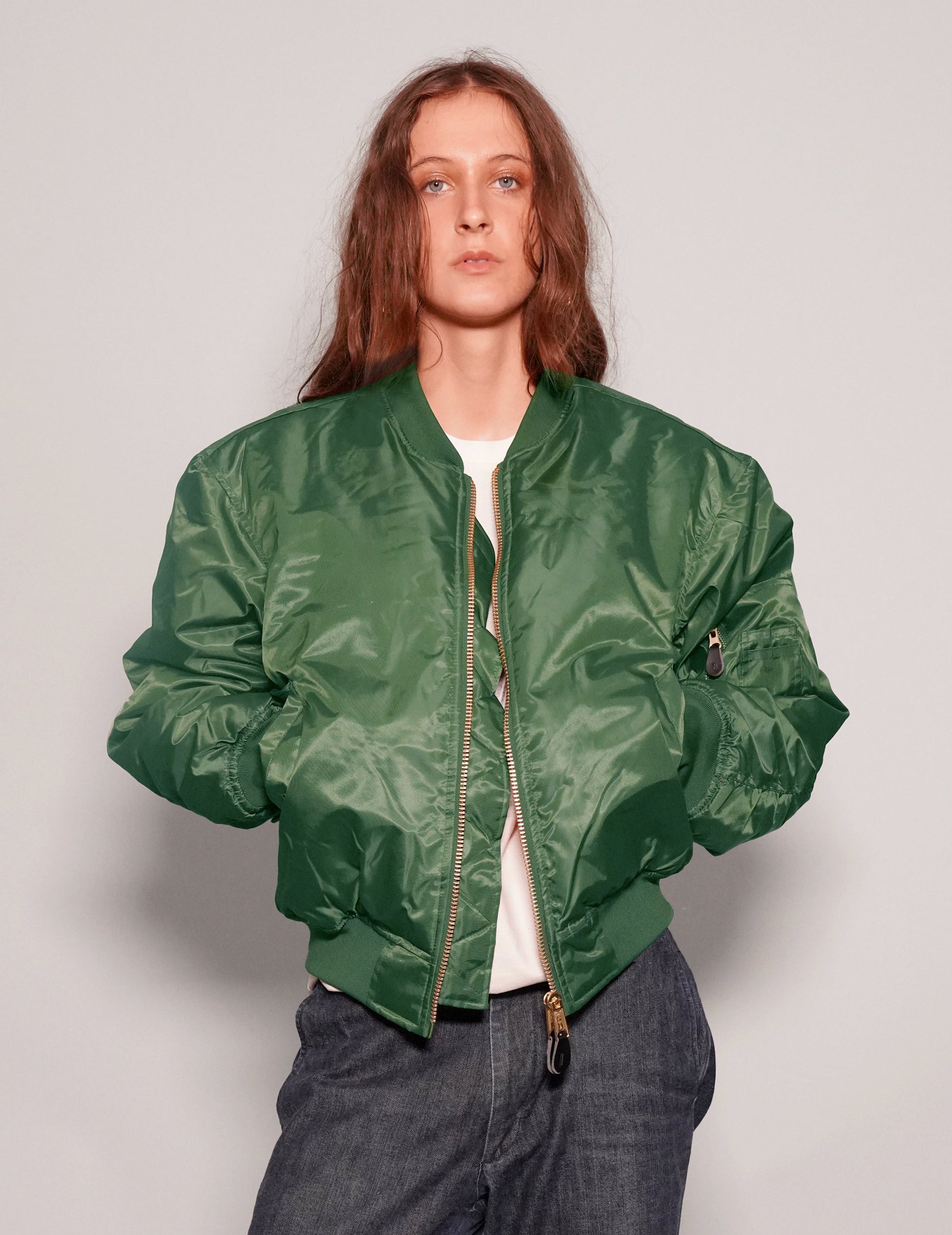 MA-1 Bomber in Green