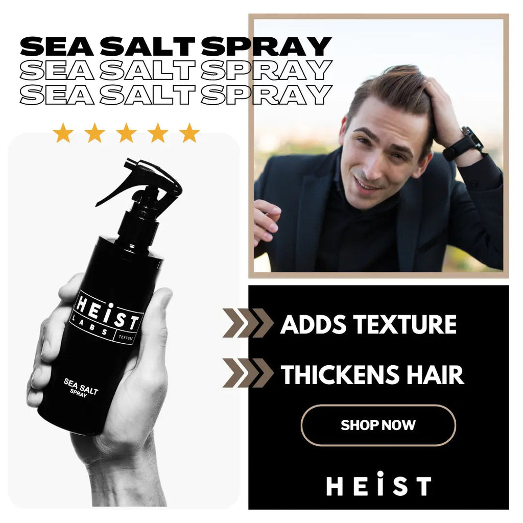 Sea Salt Spray for Texture and Grip