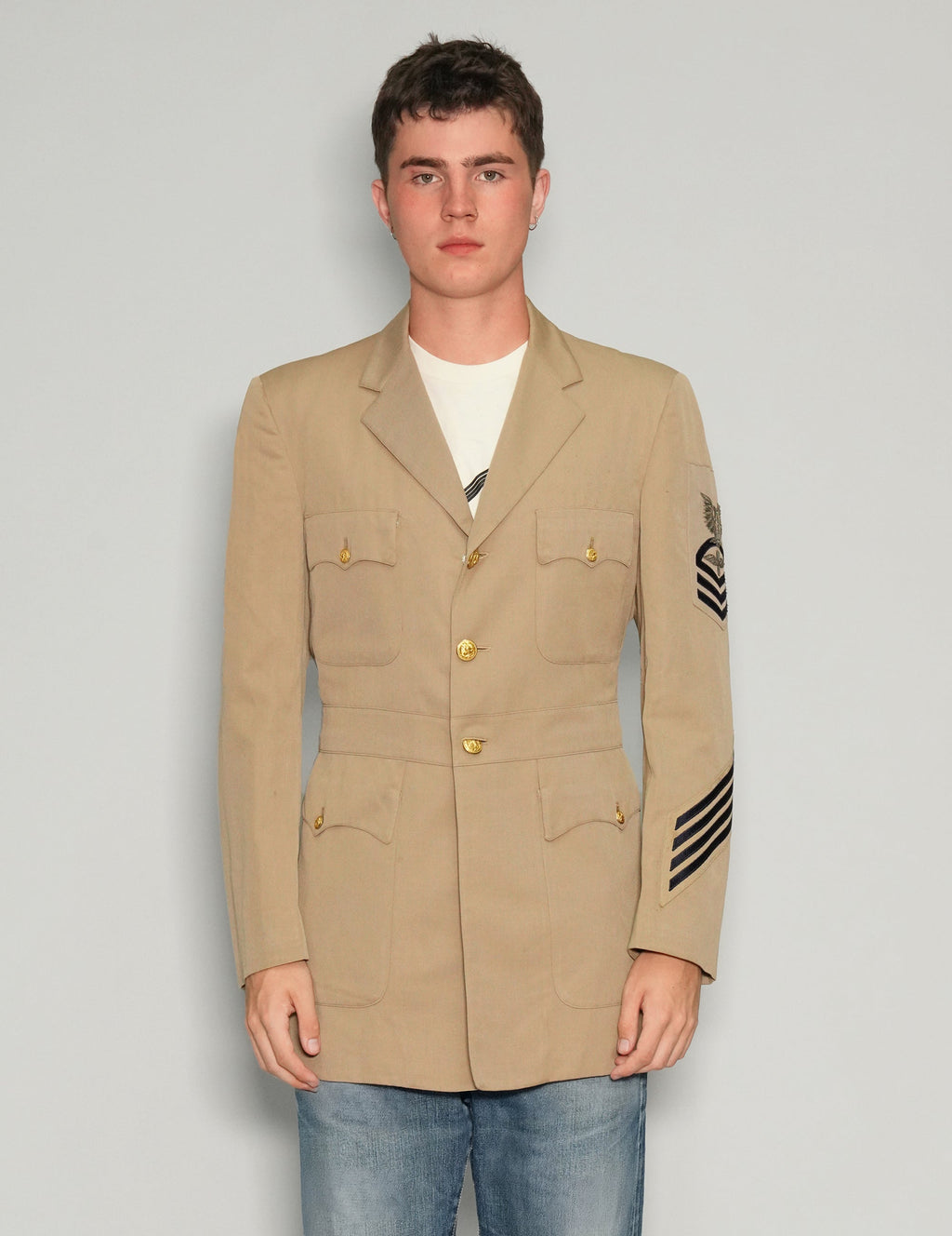 Vintage US Navy Dress Jacket