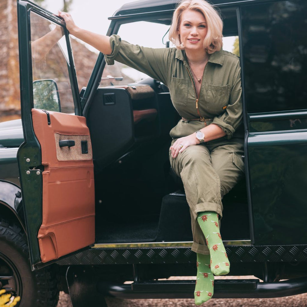 Sustainable Bamboo Socks Made to Last