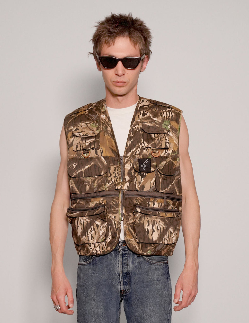 Tactical Gilet Jacket in Realtree Camo