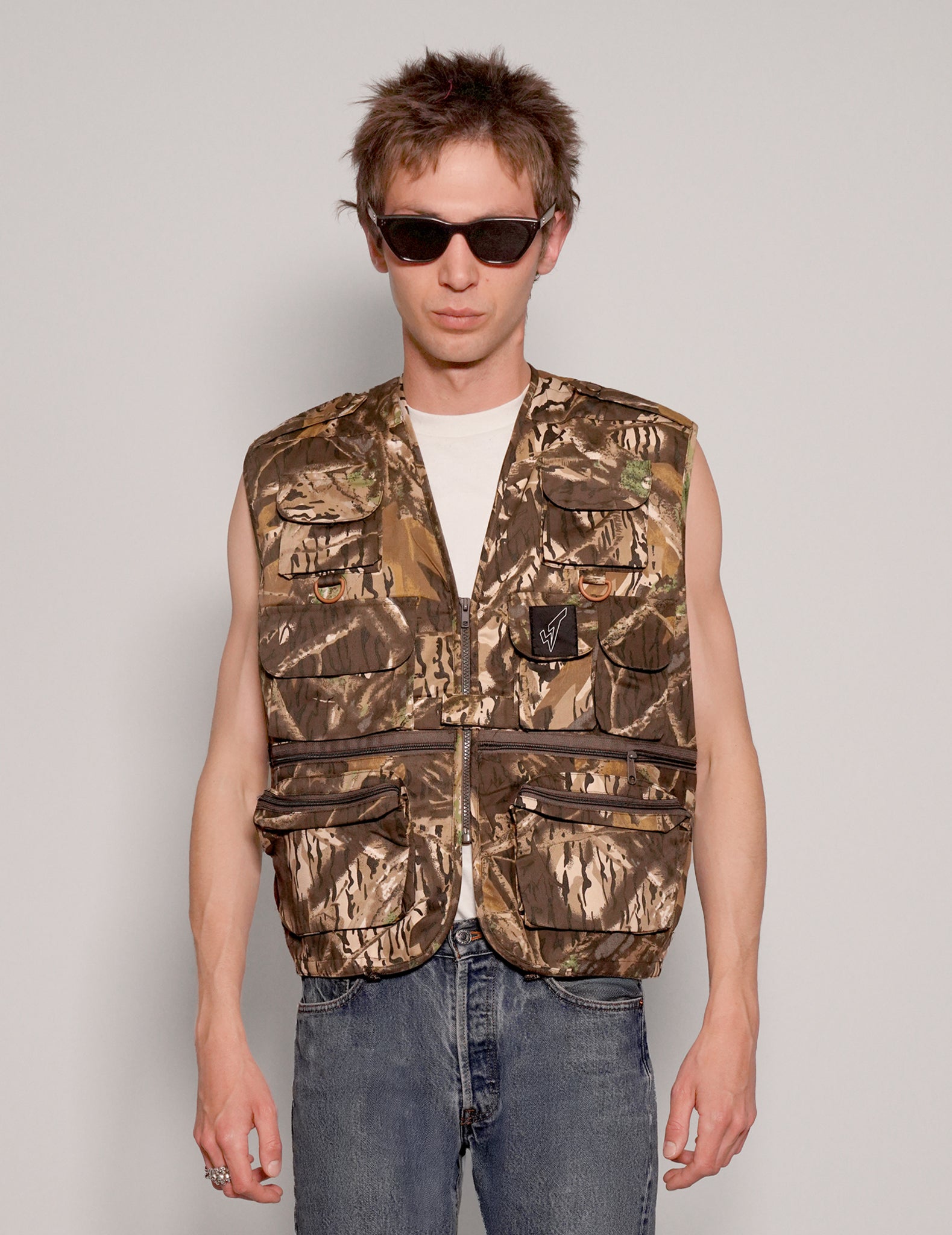 Tactical Gilet Jacket in Realtree Camo