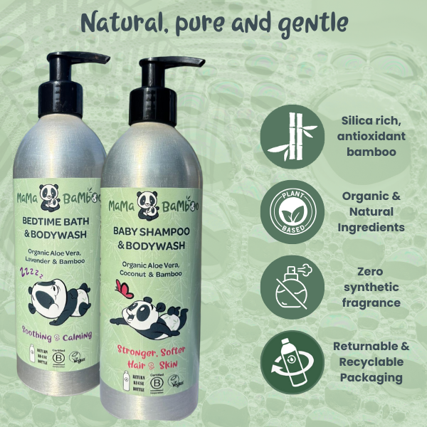 Organic Baby Bedtime Bath and Bodywash