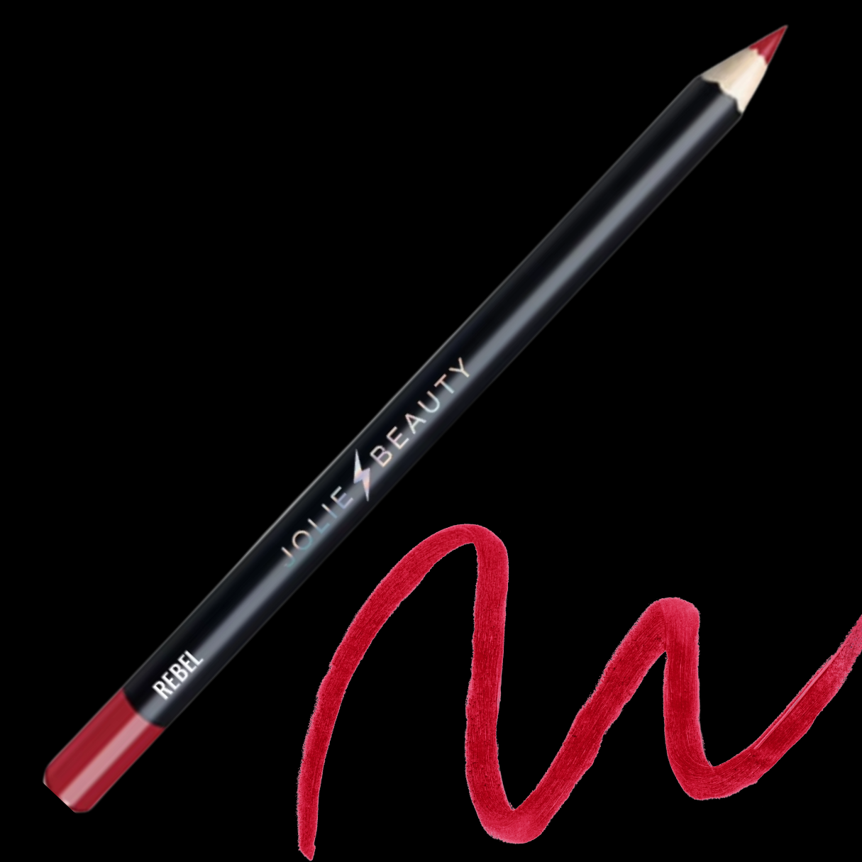 Rebel Deep Red Lip Liner Pencil