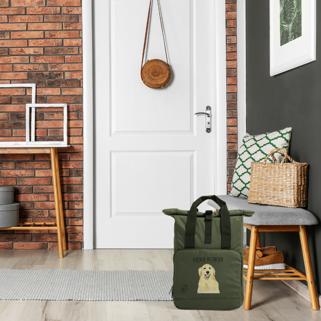 Carry Your Chaos – Golden Retriever Backpack