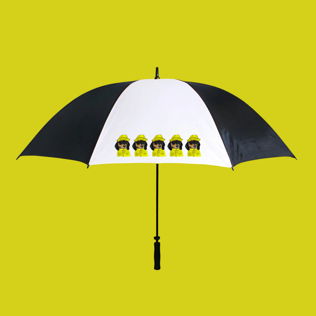 Dachshund Downpour Defender – Stay Dry in Style