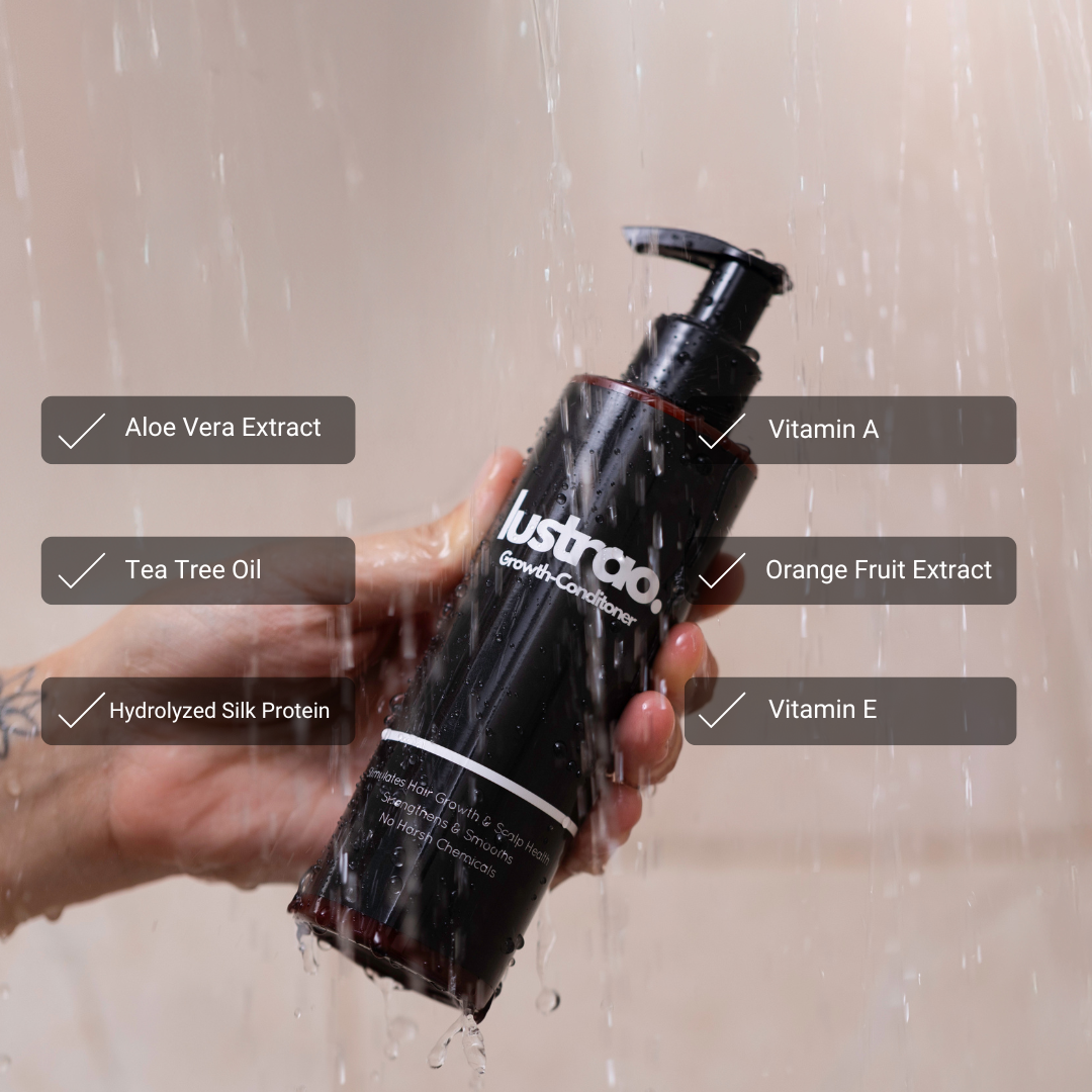 Lustrao Hair Growth Duo| Consistency Kit