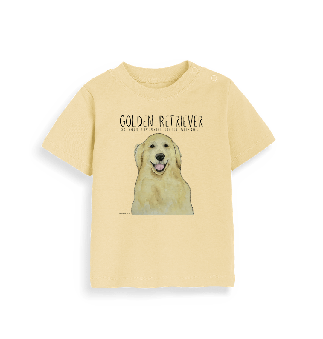 Golden Retriever Baby T-Shirt: For the Cutest Little Weirdos!