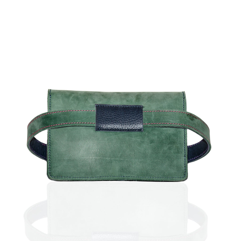 Bet Sling Hip Bag in Full Grain Leather