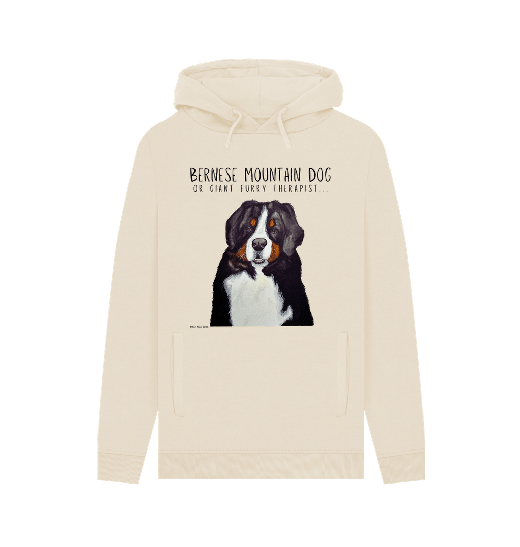 Stay Warm with Your Personal Giant Furry Therapist – Bernese Mountain Dog Hoodie!