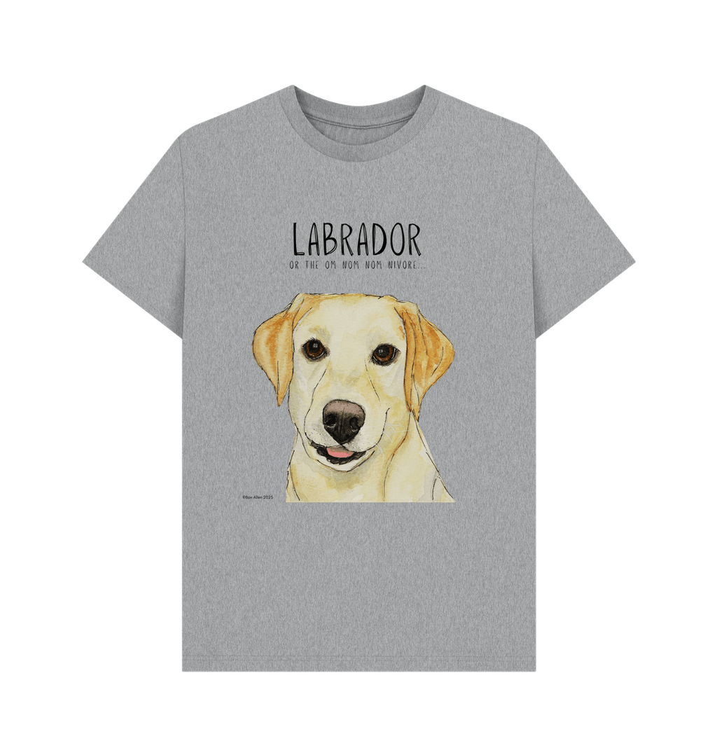 Snack Goals & Tail Wags: The Yellow Labrador Men’s Tee