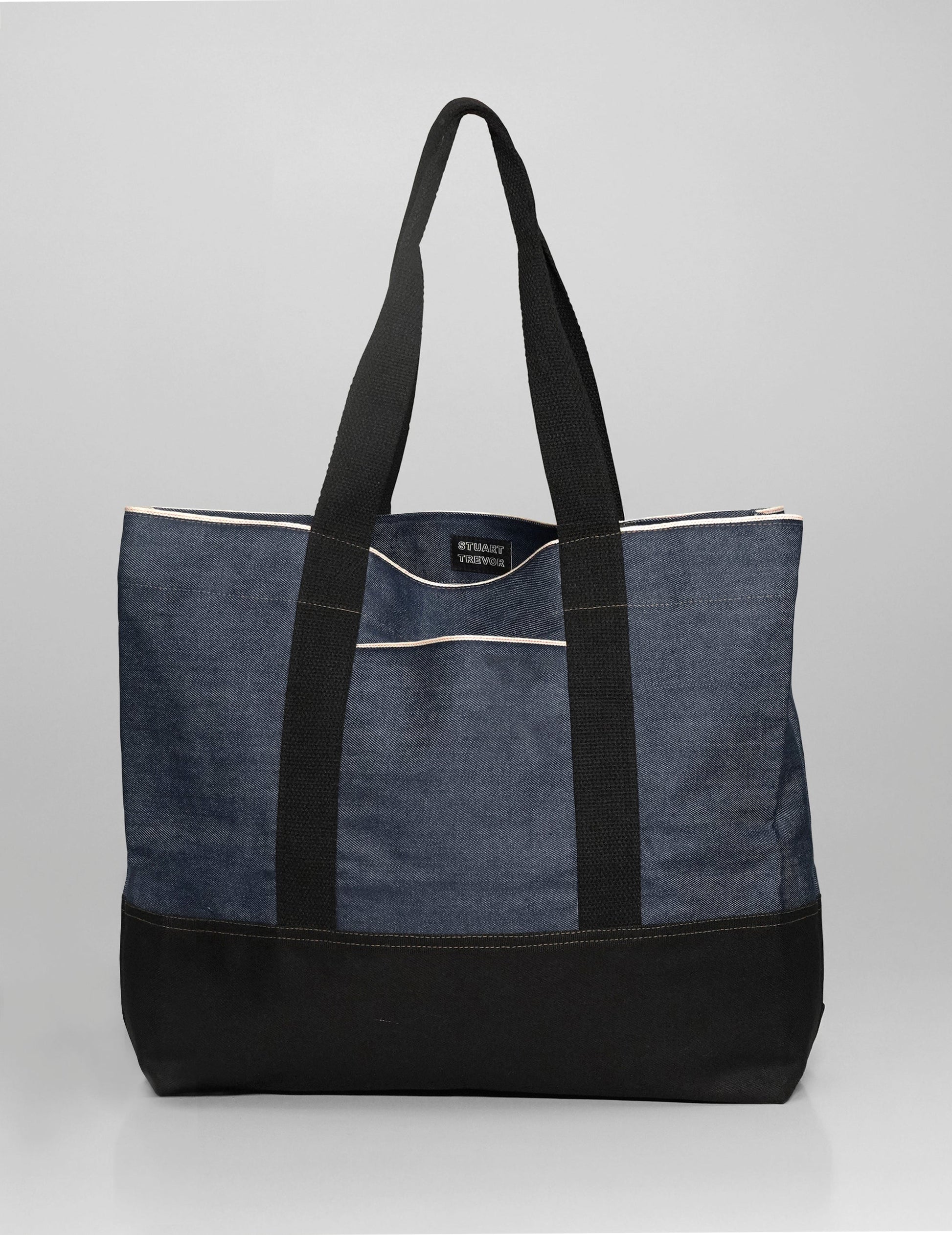 ST Holdall Bag -  Blue Denim