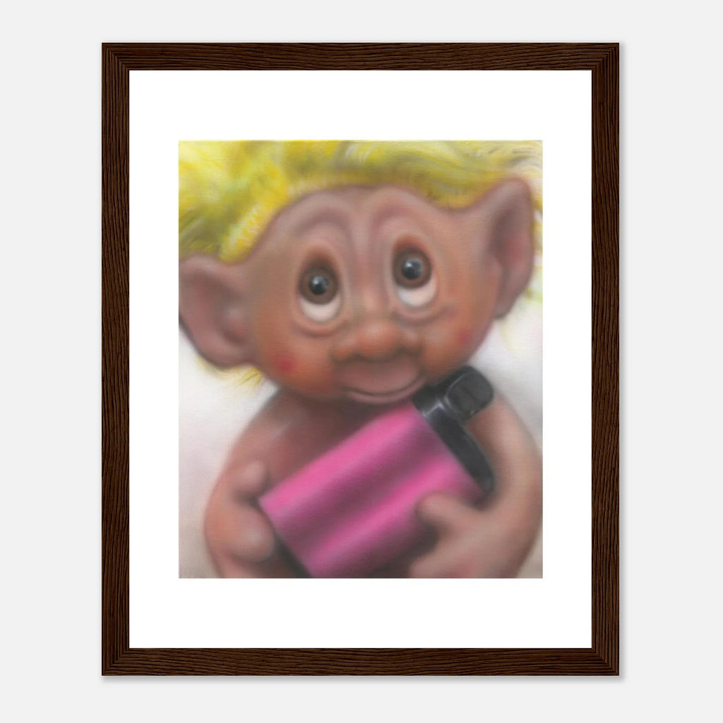 Strawberry Raspberry Framed Print