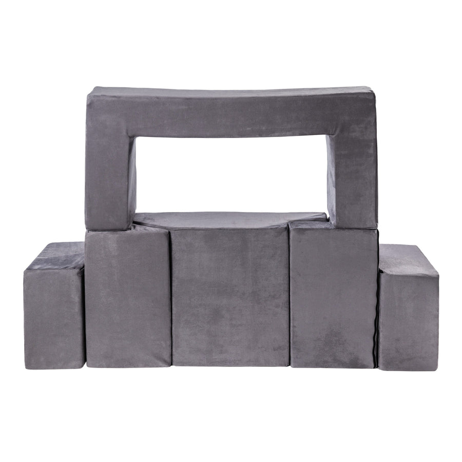 MeowBaby® Velvet Bricks – Versatile & Safe Kids Playground Set by MeowBaby at www.brixbailey.com