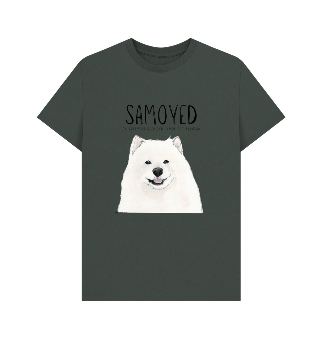 Fluff Happens – Samoyed T-Shirt for Friendly Gentlemen