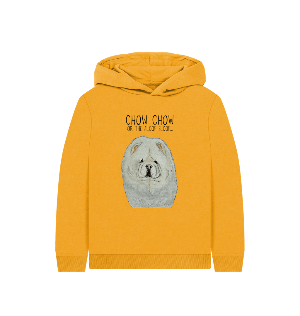 Cream Chow Chow Child’s Hoodie – Cozy, Cute, and Chow-tastic!