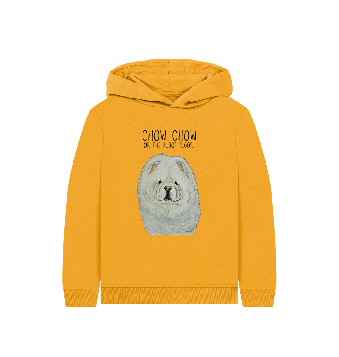 Cream Chow Chow Child’s Hoodie – Cozy, Cute, and Chow-tastic!