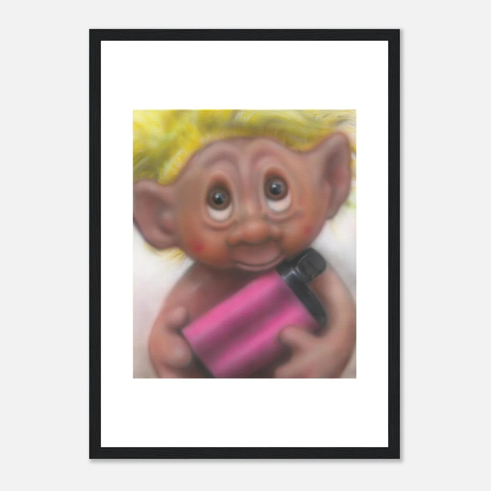 Strawberry Raspberry Framed Print