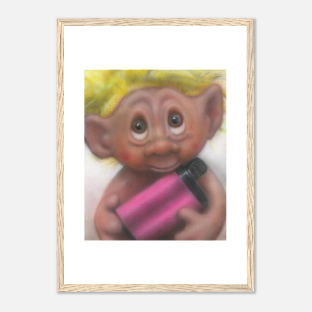 Strawberry Raspberry Framed Print