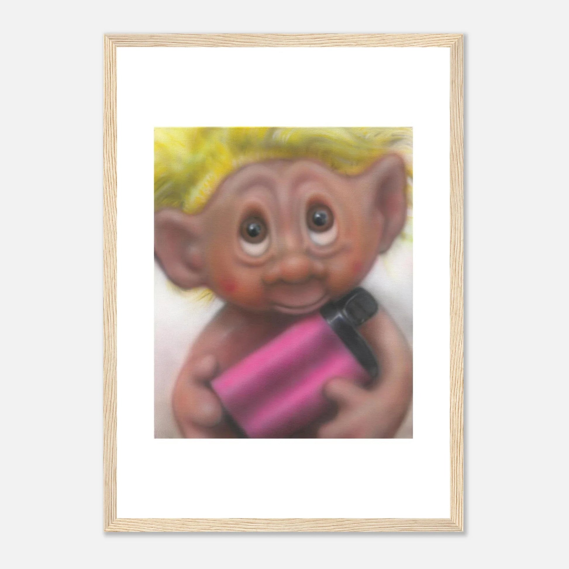 Strawberry Raspberry Framed Print