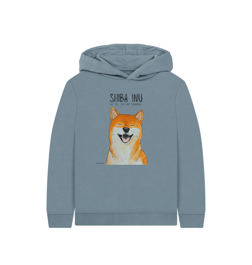 Hoodie of Great Escape: Shiba Edition