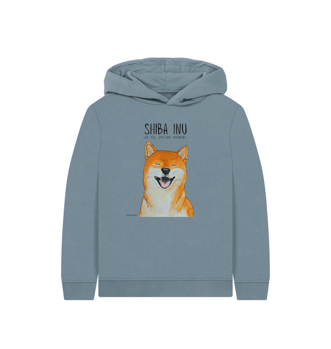 Hoodie of Great Escape: Shiba Edition