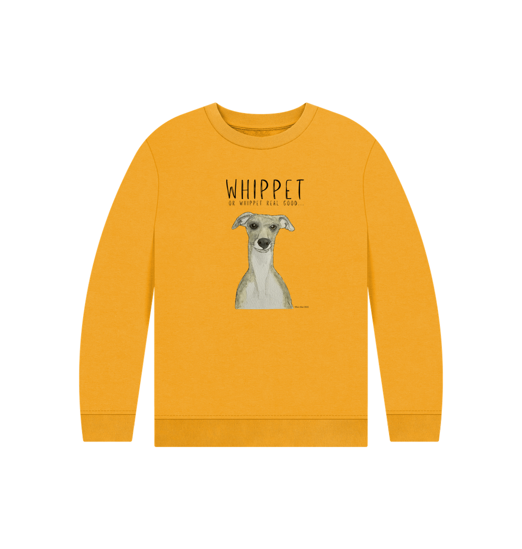 Cozy, Ethical & Whippet Real Good! Sweatshirt