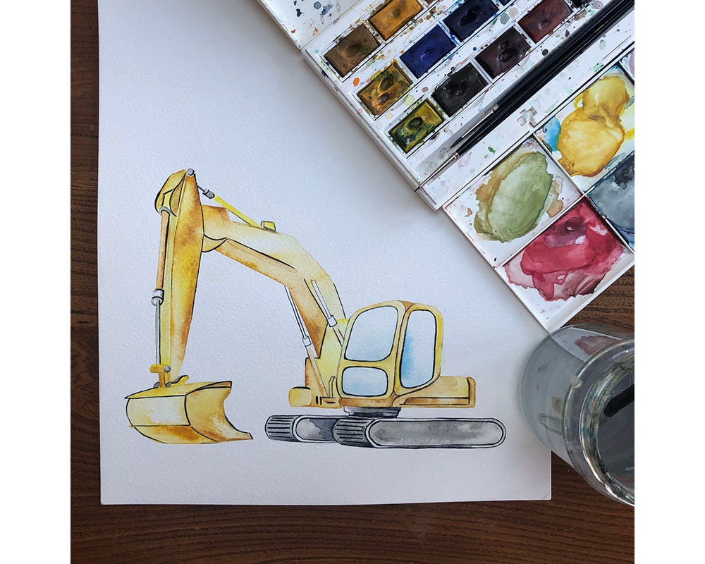 Transport Children's Wallpaper