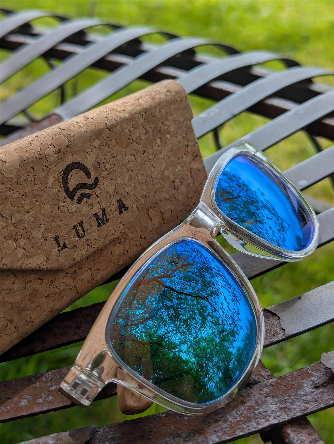 Luma Sunglasses - Wistmans - Clear