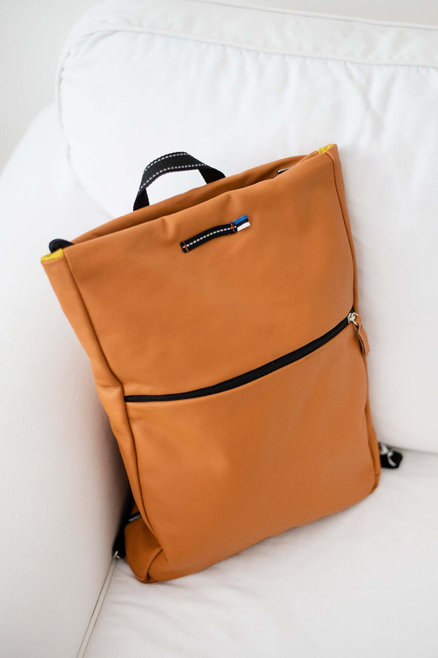 Eco-Friendly Barbara Leather Backpack – Unique & Handmade by Trendbag at brixbailey.com