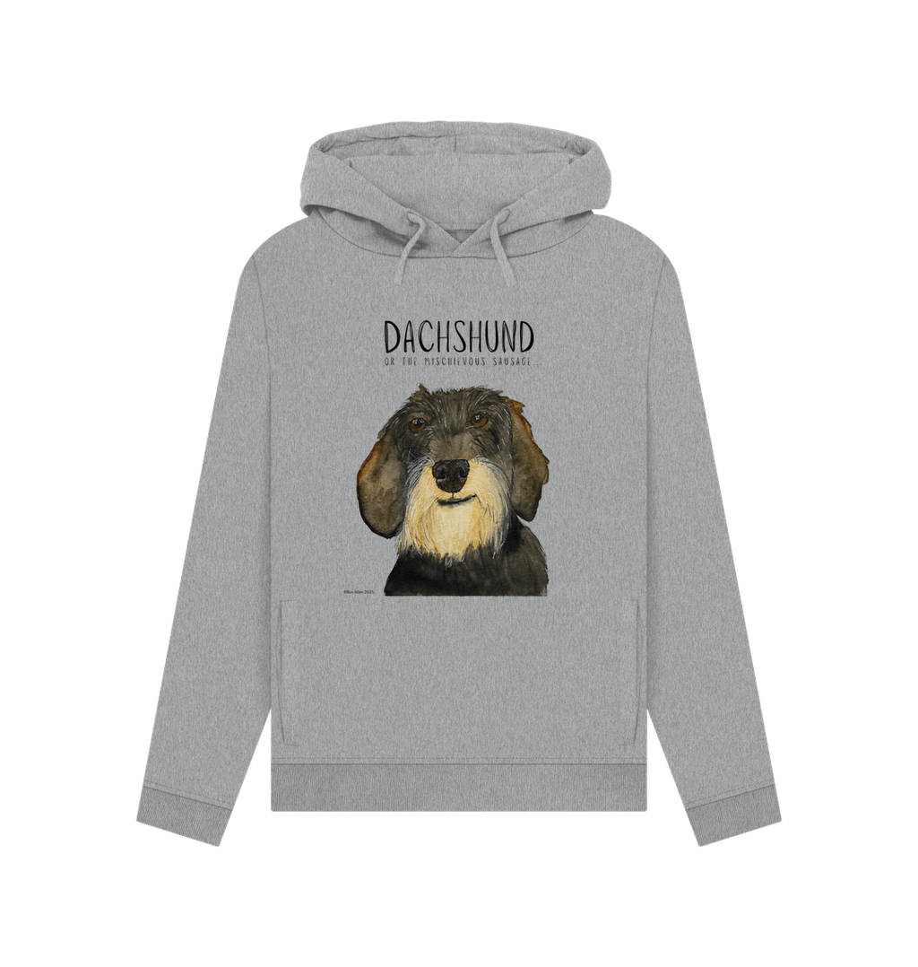 Wire Haired Dachshund Hoodie: The Perfect Blend of Cuteness & Comfort