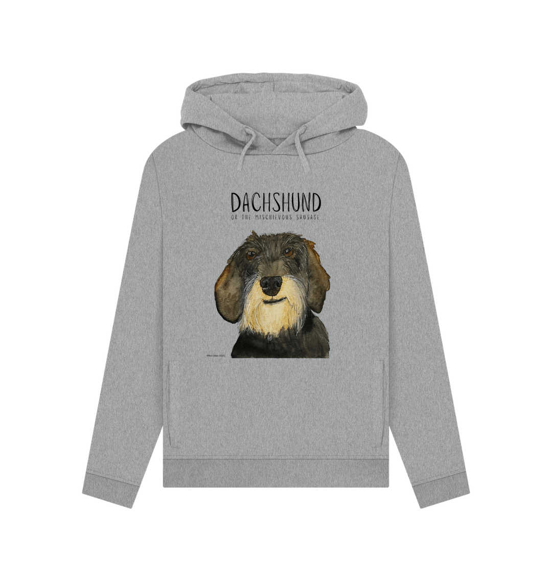 Wire Haired Dachshund Hoodie: The Perfect Blend of Cuteness & Comfort
