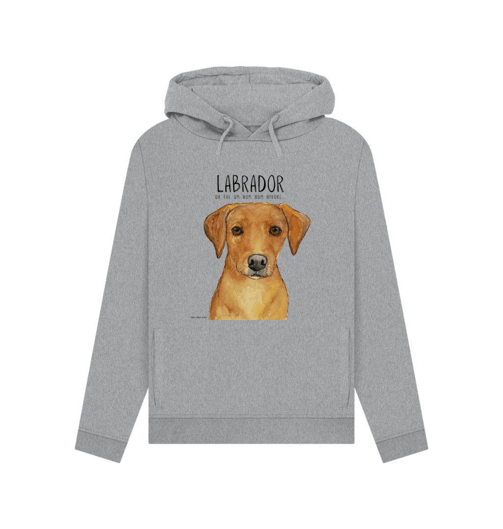 Powered by Snacks: The Fox Red Labrador Hoodie