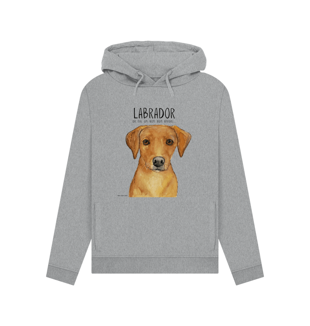 Powered by Snacks: The Fox Red Labrador Hoodie