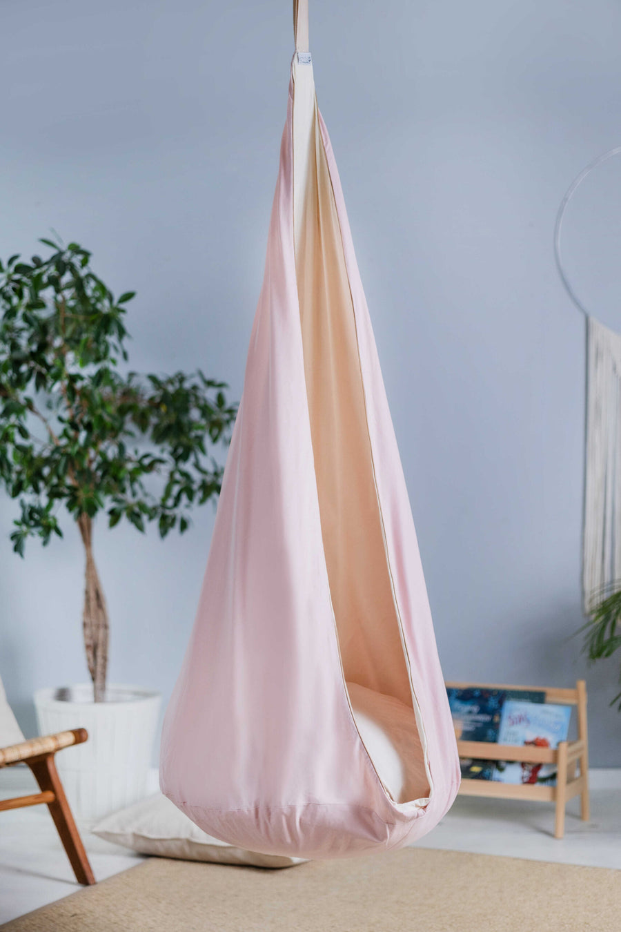 Cozy Cocoon Hammock for Kids – Safe, Fun & Versatile by Sówka at brixbailey.com