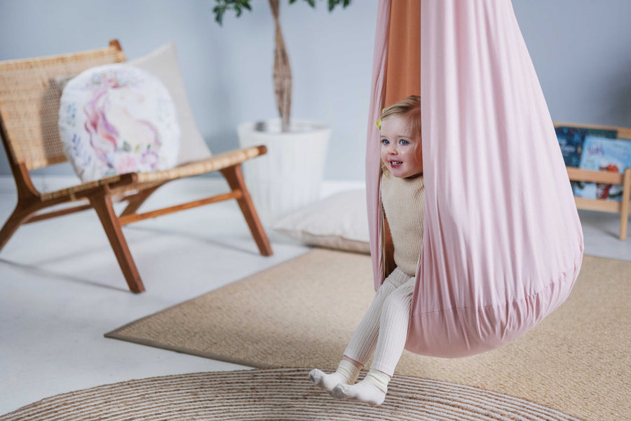 Cozy Cocoon Hammock – Ultimate Comfort & Durable Child's Play by Sówka at brixbailey.com