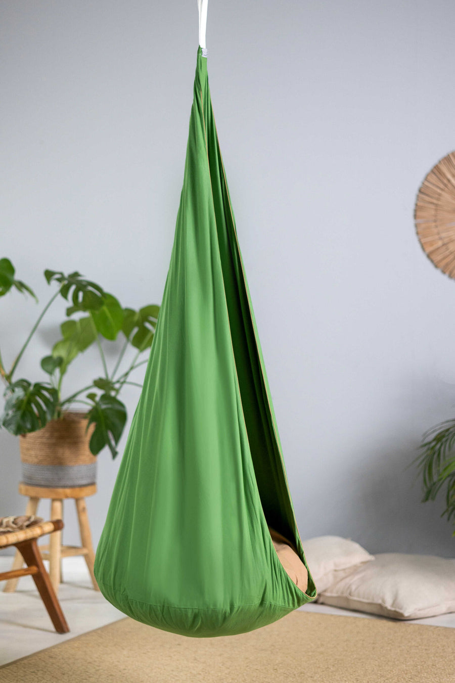 Kids Cocoon Hammock – Fun & Safe Swing for Indoor/Outdoor Use by Sówka at brixbailey.com