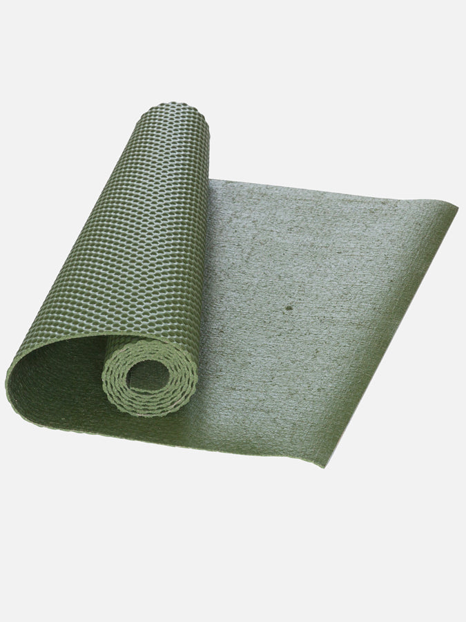 ecoYoga Phoenix Extra Long Jute Yoga Mat - 6mm