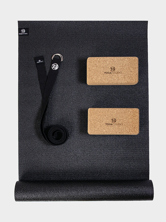 Yoga Studio Oeko-Tex Starter Cork Yoga Set