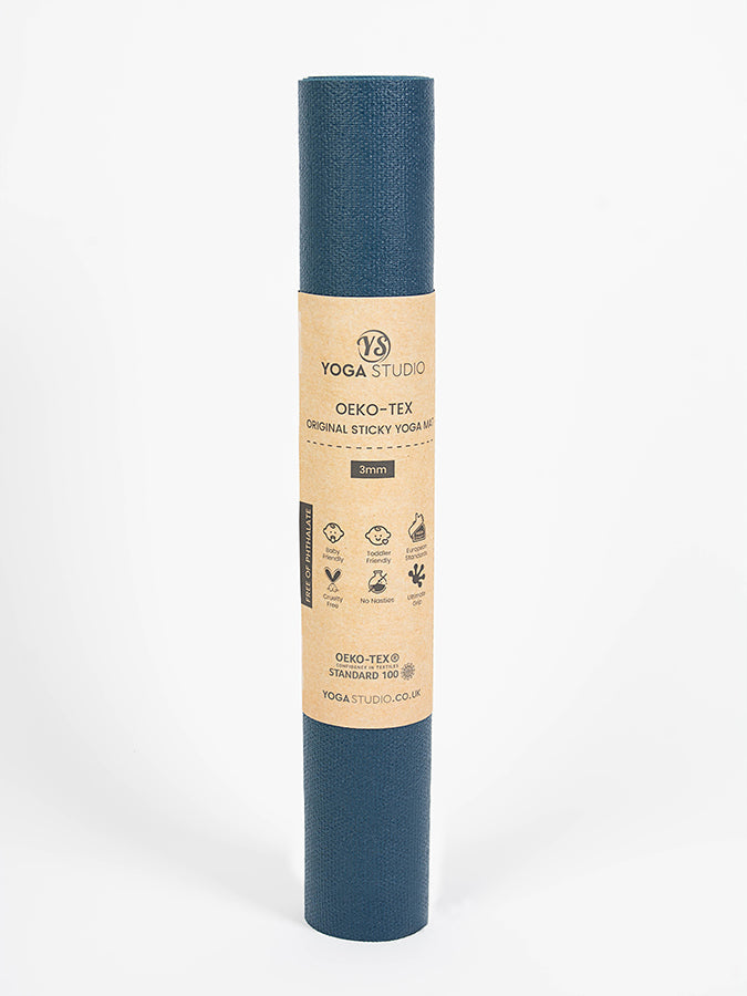 Yoga Studio Oeko-Tex Travel Yoga Mat 3mm