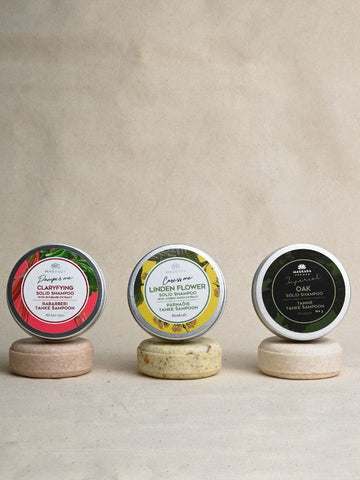 Eco-Friendly Solid Shampoo – Sustainable & Strengthening by Magrada Organic Cosmetics at www.brixbailey.com