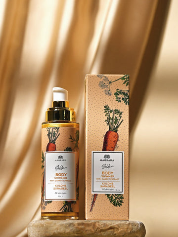 Radiant Skin Gel with Natural Minerals – Golden Glow & Hydration by Magrada Organic Cosmetics at www.brixbailey.com